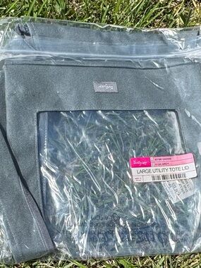 thirty-one Large Utility Tote Lid in Gray